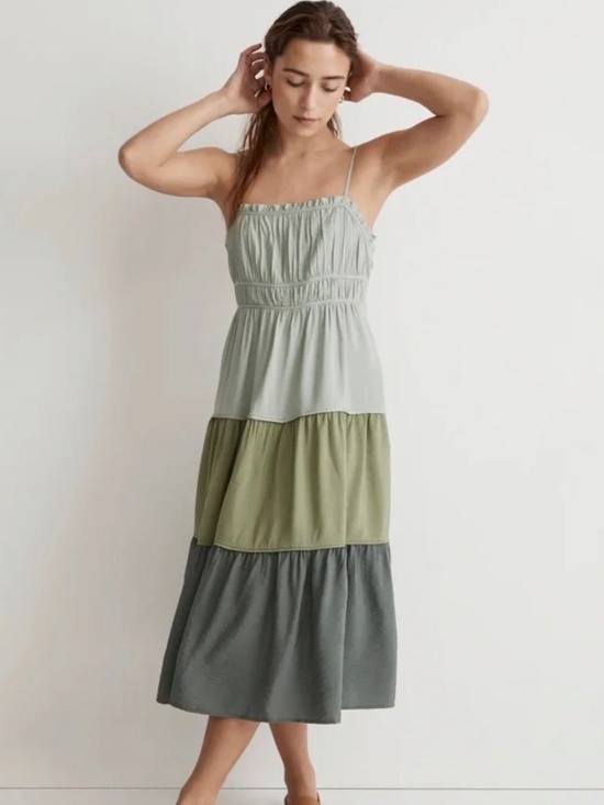 Madewell Dresses & Skirts - Madewell Tiered Maxi Dress 00